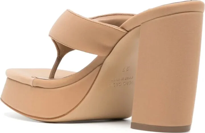 Thong-Strap 110mm Sandals - Image 3