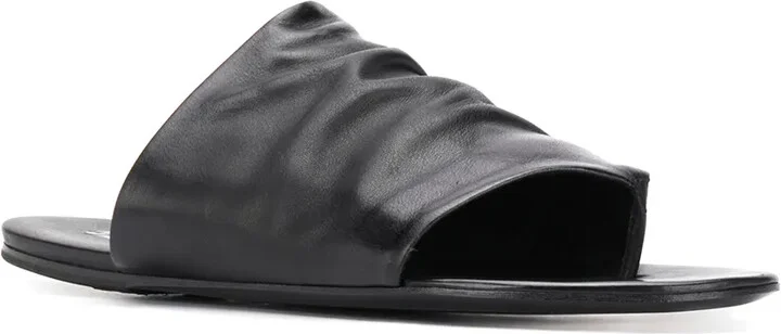 Thong Strap Flat Slides - Image 2