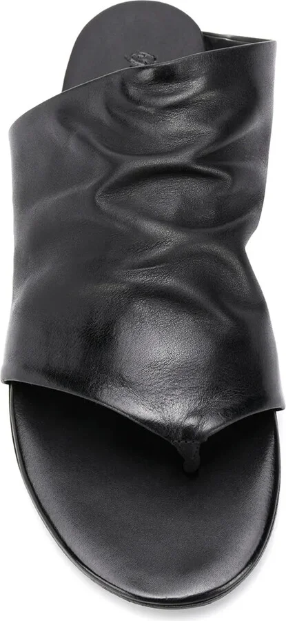 Thong Strap Flat Slides - Image 4