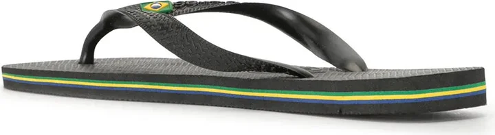 Thong Strap Flip Flops - Image 3