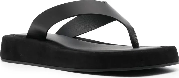 Thong-Strap Slip-On Sandals - Image 2