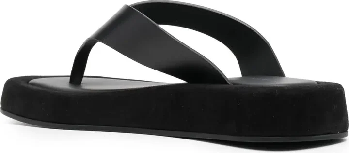 Thong-Strap Slip-On Sandals - Image 3