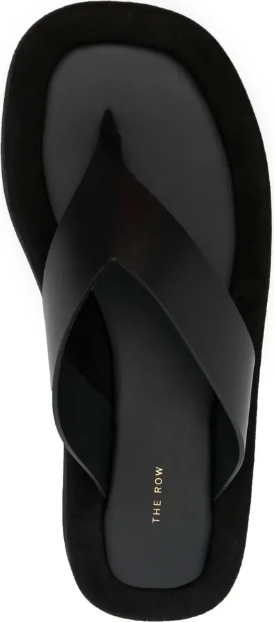Thong-Strap Slip-On Sandals - Image 4