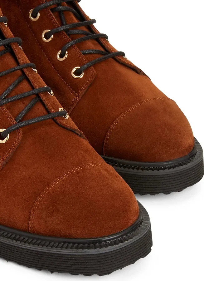 Thora lace-up ankle boots - Image 4