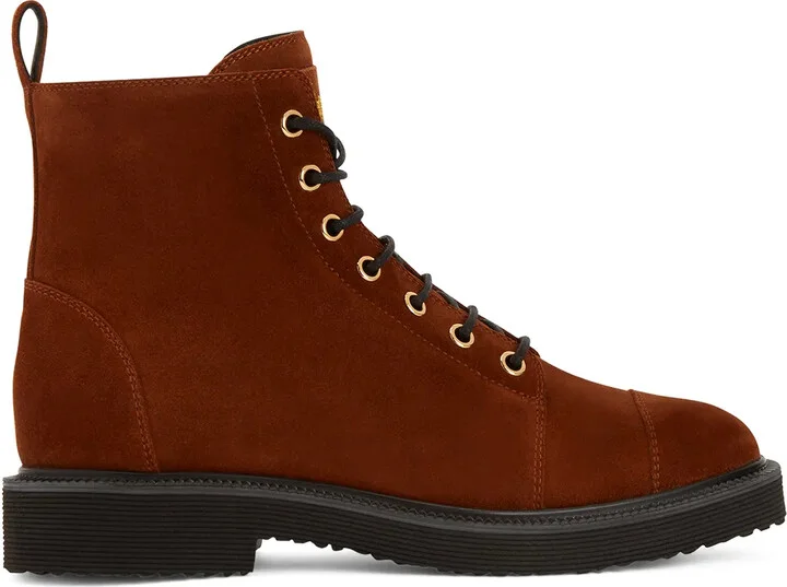 Thora lace-up ankle boots
