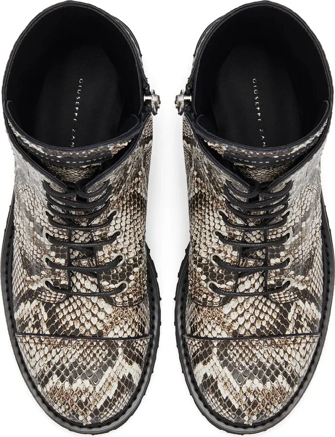 Thora lace-up boots - Image 4