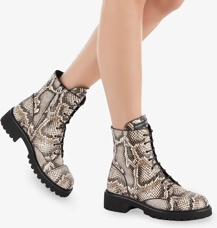 Thora lace-up boots - Image 5