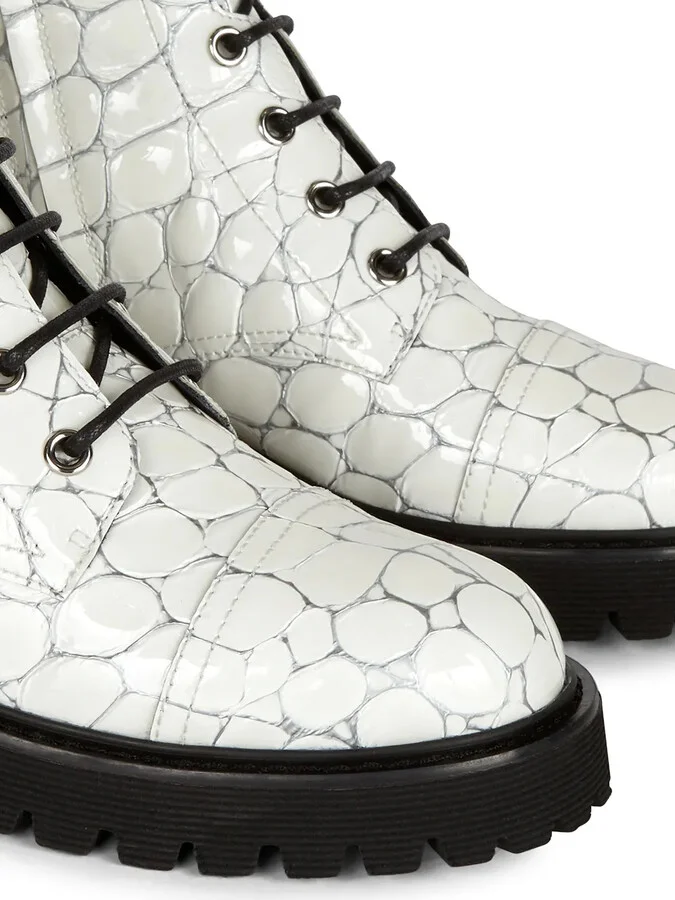 Thora lace-up boots - Image 4