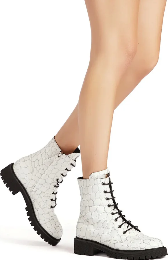 Thora lace-up boots - Image 5