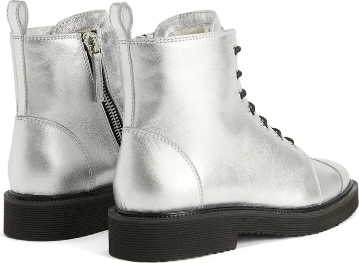 Thora lace-up cargo boots - Image 3