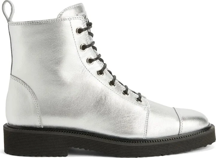 Thora lace-up cargo boots