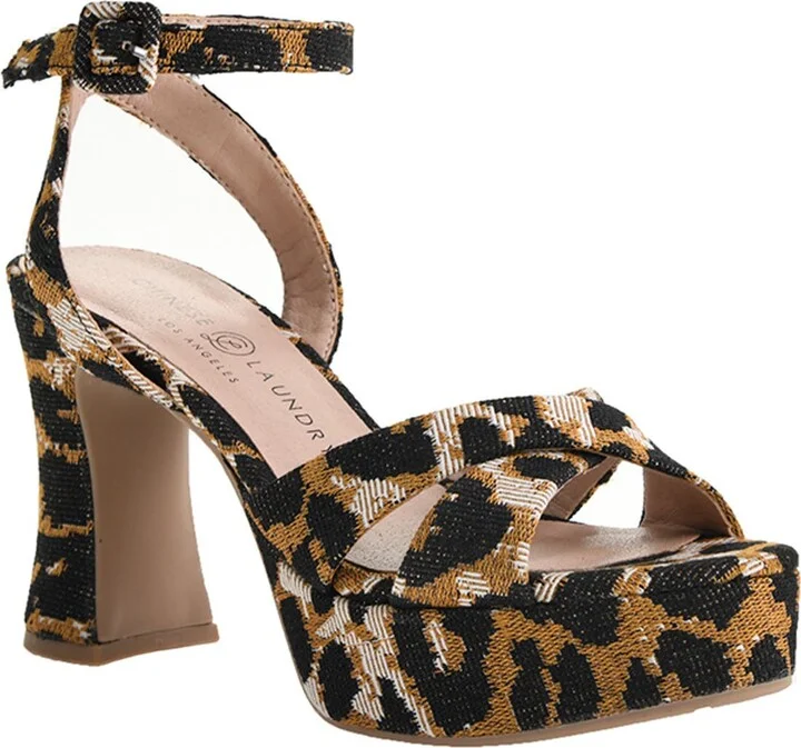 Thorie Ankle Strap Platform Sandal