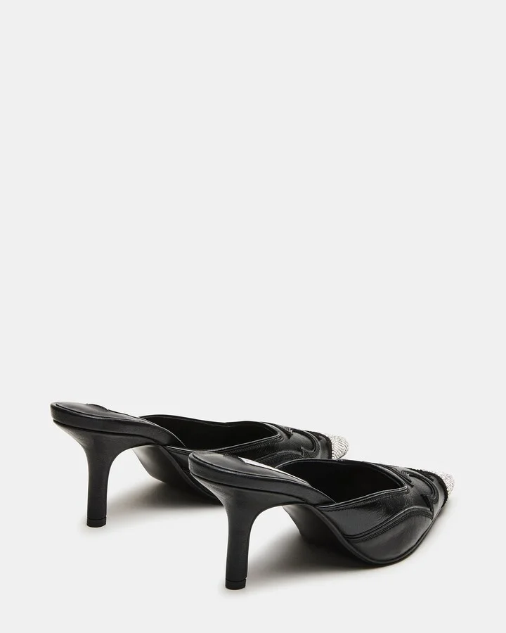 Thorin Black Leather Rhinestones - Image 5