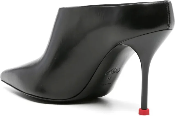 Thorn 90mm leather mules - Image 3