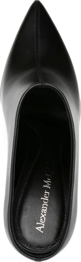 Thorn 90mm leather mules - Image 4