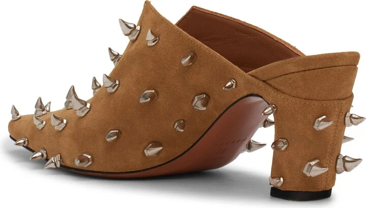 Thorn Studded Mule - Image 2