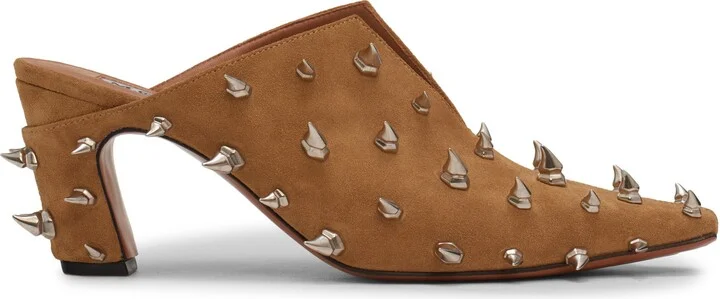 Thorn Studded Mule - Image 3