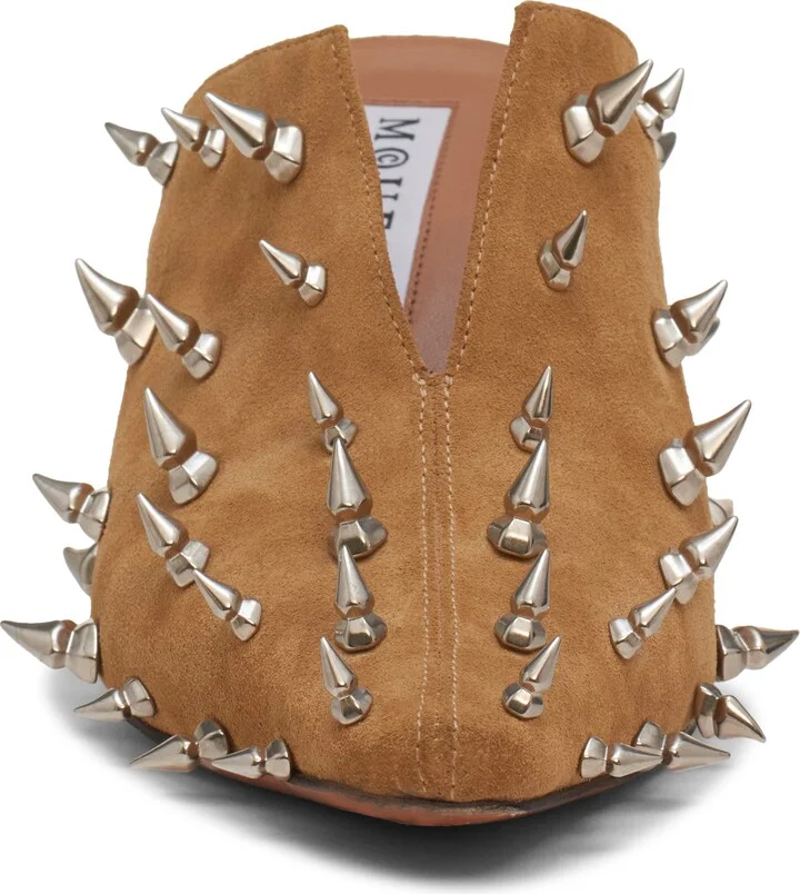 Thorn Studded Mule - Image 4