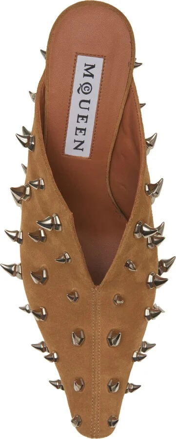Thorn Studded Mule - Image 5