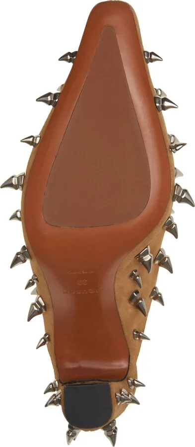 Thorn Studded Mule - Image 6