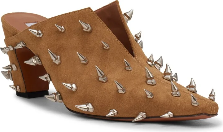Thorn Studded Mule