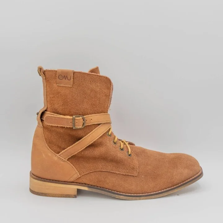 Thornton Boots In Hazelnut