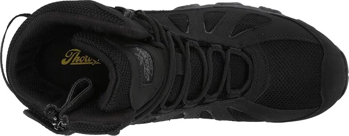 Thorogood 6 Crosstrex Side Zip Waterproof Comp Toe Men's Boots Black : 4 D - Medium, Textile/Leather - Image 3