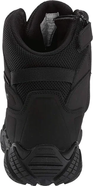 Thorogood 6 Crosstrex Side Zip Waterproof Comp Toe Men's Boots Black : 4 D - Medium, Textile/Leather - Image 5
