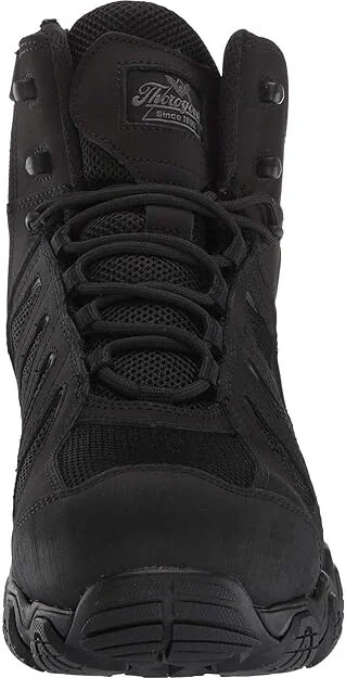 Thorogood 6 Crosstrex Side Zip Waterproof Comp Toe Men's Boots Black : 4 D - Medium, Textile/Leather - Image 6