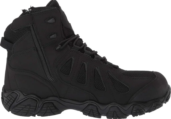 Thorogood 6 Crosstrex Side Zip Waterproof Comp Toe Men's Boots Black : 4 D - Medium, Textile/Leather - Image 8