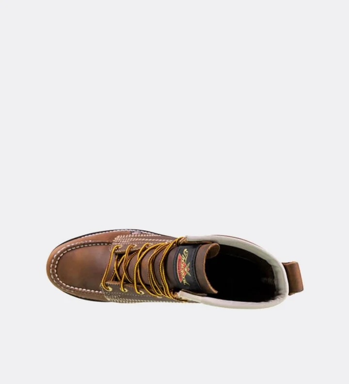 Thorogood American Heritage 6" Moc Toe Work Boots for Men - Image 2