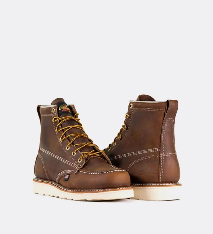 Thorogood American Heritage 6" Moc Toe Work Boots for Men - Image 3