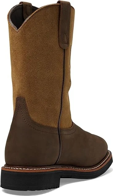 Thorogood American Heritage Independence Square Toe Waterproof Soft Toe Men's Boots Crazy Horse : 9 D - Medium - Image 4
