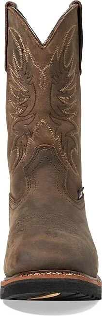 Thorogood American Heritage Willow Square Toe Wellington Soft Toe Men's Boots Crazy Horse : 7 D - Medium - Image 2