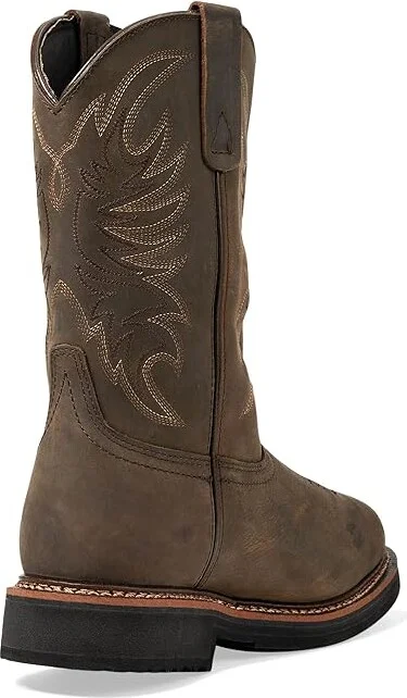 Thorogood American Heritage Willow Square Toe Wellington Soft Toe Men's Boots Crazy Horse : 7 D - Medium - Image 4
