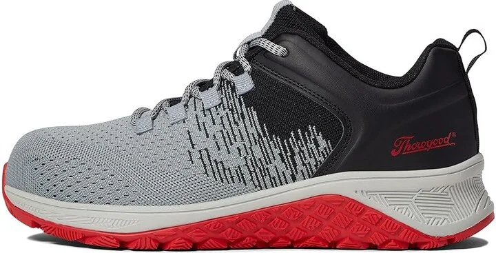 Thorogood AST Low Men's Shoes Black/Grey : 15 D - Medium - Image 6