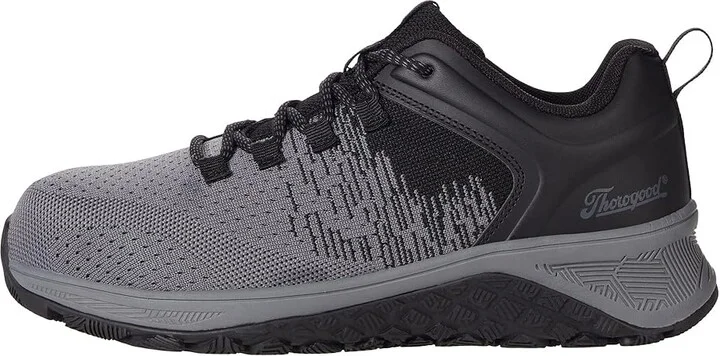 Thorogood AST Low Men's Shoes Charcoal : 14 D - Medium - Image 6