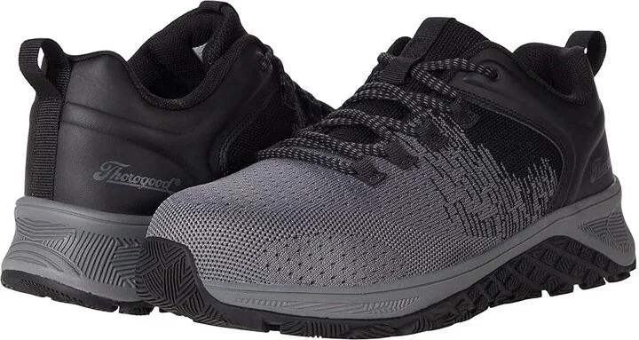 Thorogood AST Low Men's Shoes Charcoal : 14 D - Medium