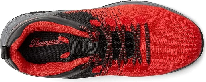Thorogood AST Low Men's Shoes Red : 10 D - Medium - Image 2
