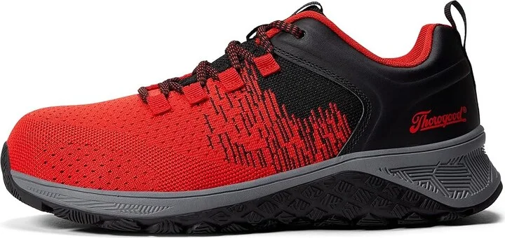 Thorogood AST Low Men's Shoes Red : 10 D - Medium - Image 6