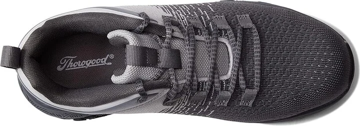 Thorogood AST Low Shoes Grey/Black : Men's 14 - Women's 15.5 Medium - Image 2