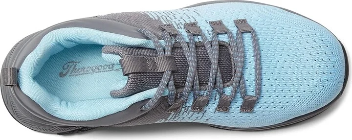 Thorogood AST Low Women's Shoes Blue : 6 B - Medium - Image 2
