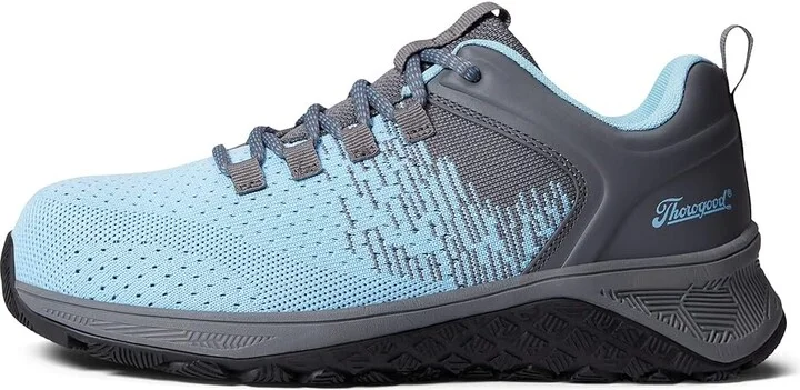 Thorogood AST Low Women's Shoes Blue : 6 B - Medium - Image 6