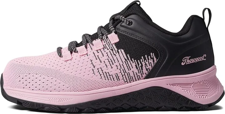 Thorogood AST Low Women's Shoes Pink : 8 B - Medium - Image 6