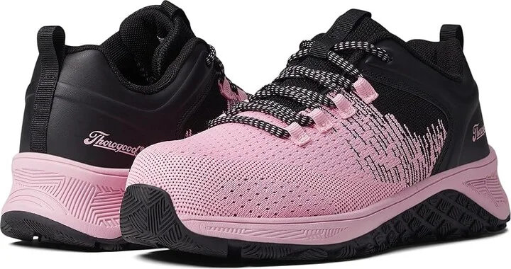 Thorogood AST Low Women's Shoes Pink : 8 B - Medium