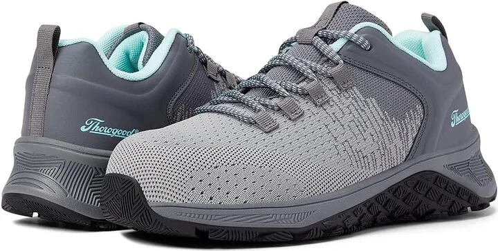 Thorogood AST Low Women's Shoes Teal : 8.5 B - Medium