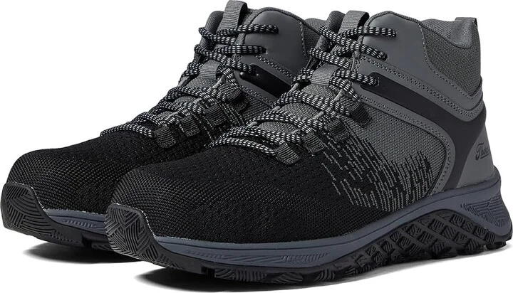 Thorogood AST Mid Men's Shoes Cool Grey : 15 D - Medium