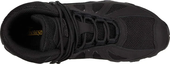 Thorogood Crosstrex Mid Waterproof Comp Toe Men's Boots Black : 11.5 D - Medium, Textile/Leather - Image 2