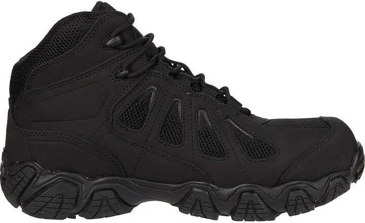 Thorogood Crosstrex Mid Waterproof Comp Toe Men's Boots Black : 11.5 D - Medium, Textile/Leather - Image 7