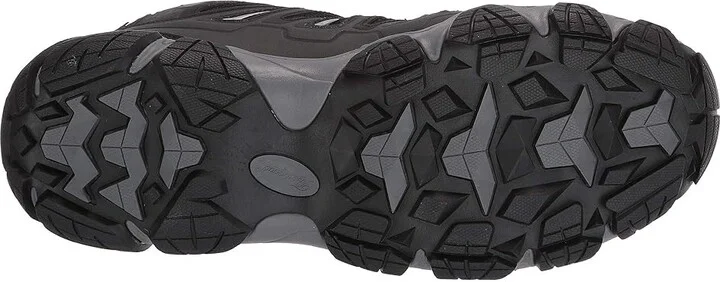 Thorogood Crosstrex Mid Waterproof Comp Toe Men's Boots Black/Grey : 5 D - Medium, Textile/Leather - Image 4